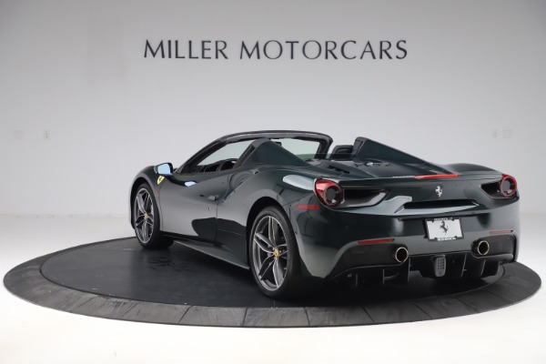 Used 2019 Ferrari 488 Spider for sale Sold at Aston Martin of Greenwich in Greenwich CT 06830 5