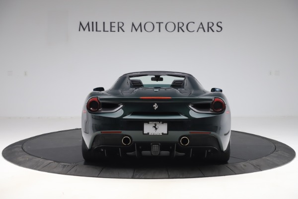 Used 2019 Ferrari 488 Spider for sale Sold at Aston Martin of Greenwich in Greenwich CT 06830 6