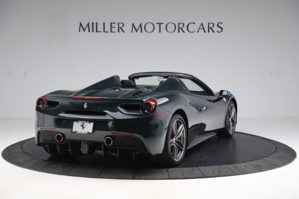 Used 2019 Ferrari 488 Spider for sale Sold at Aston Martin of Greenwich in Greenwich CT 06830 7