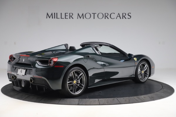 Used 2019 Ferrari 488 Spider for sale Sold at Aston Martin of Greenwich in Greenwich CT 06830 8