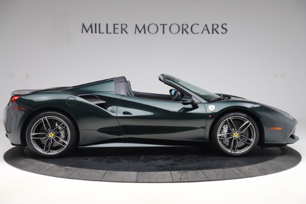 Used 2019 Ferrari 488 Spider for sale Sold at Aston Martin of Greenwich in Greenwich CT 06830 9