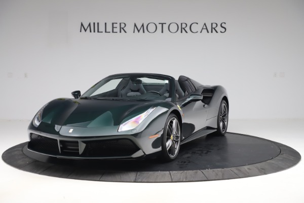 Used 2019 Ferrari 488 Spider for sale Sold at Aston Martin of Greenwich in Greenwich CT 06830 1