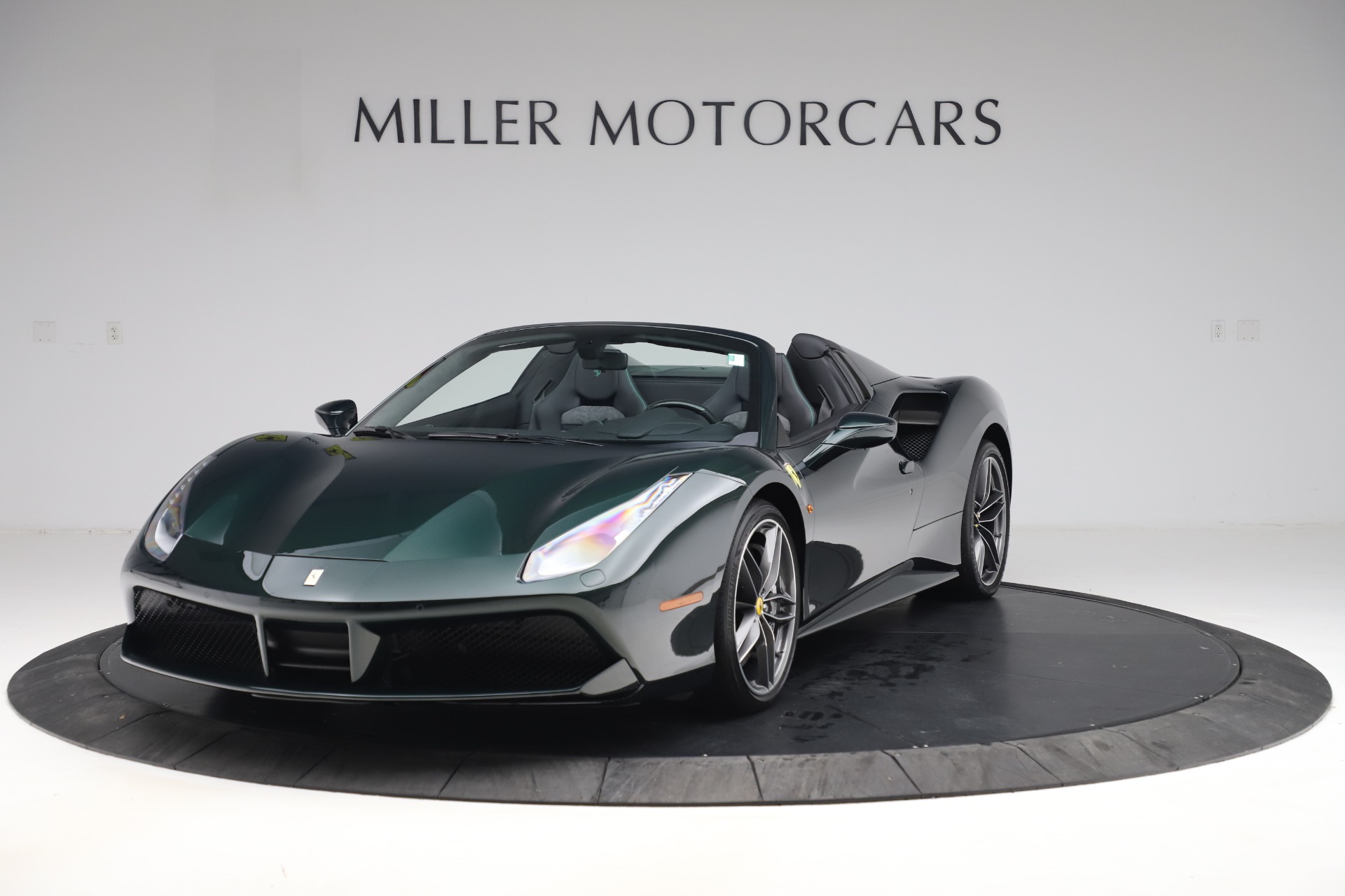 Used 2019 Ferrari 488 Spider for sale Sold at Aston Martin of Greenwich in Greenwich CT 06830 1