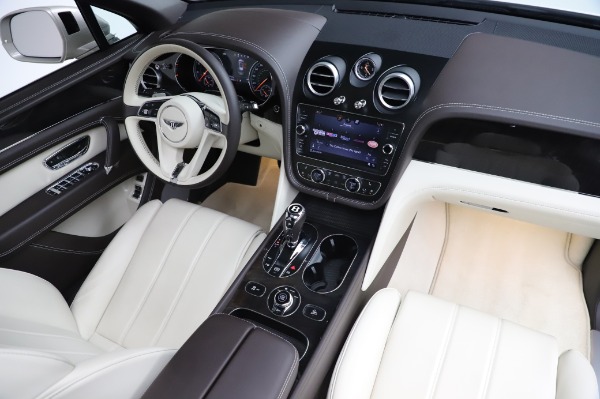 Used 2018 Bentley Bentayga Onyx Edition for sale Call for price at Aston Martin of Greenwich in Greenwich CT 06830 23