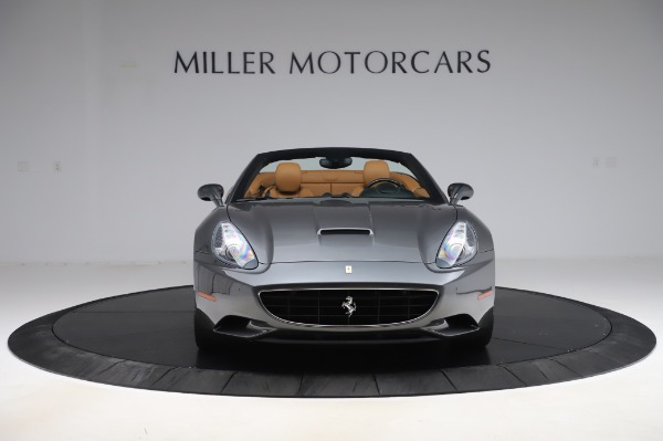 Used 2014 Ferrari California 30 for sale Sold at Aston Martin of Greenwich in Greenwich CT 06830 11