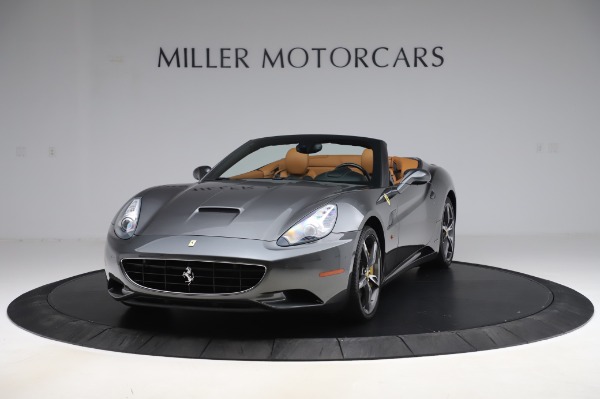 Used 2014 Ferrari California 30 for sale Sold at Aston Martin of Greenwich in Greenwich CT 06830 12