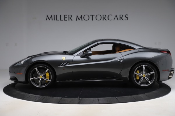 Used 2014 Ferrari California 30 for sale Sold at Aston Martin of Greenwich in Greenwich CT 06830 14