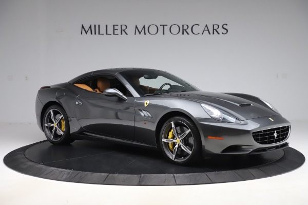 Used 2014 Ferrari California 30 for sale Sold at Aston Martin of Greenwich in Greenwich CT 06830 18