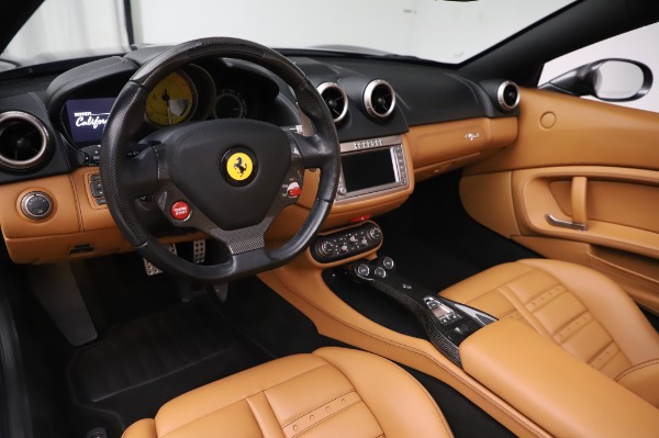 Used 2014 Ferrari California 30 for sale Sold at Aston Martin of Greenwich in Greenwich CT 06830 19