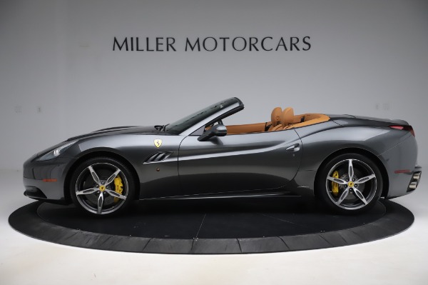 Used 2014 Ferrari California 30 for sale Sold at Aston Martin of Greenwich in Greenwich CT 06830 2