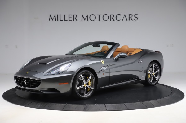 Used 2014 Ferrari California 30 for sale Sold at Aston Martin of Greenwich in Greenwich CT 06830 1