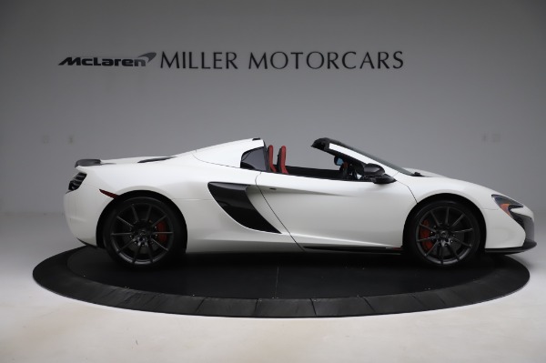 Used 2016 McLaren 650S Spider for sale Sold at Aston Martin of Greenwich in Greenwich CT 06830 10