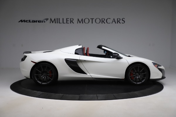 Used 2016 McLaren 650S Spider for sale Sold at Aston Martin of Greenwich in Greenwich CT 06830 11