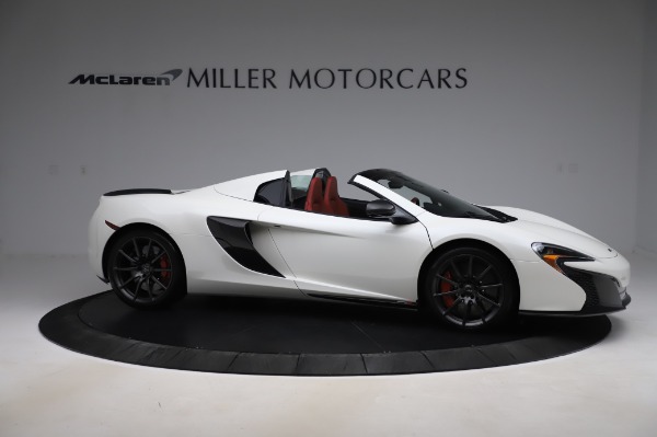 Used 2016 McLaren 650S Spider for sale Sold at Aston Martin of Greenwich in Greenwich CT 06830 12