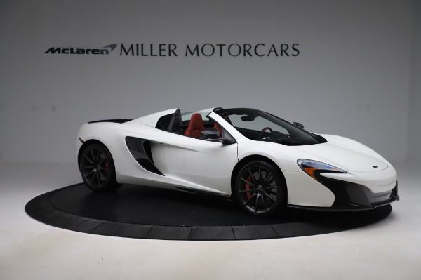 Used 2016 McLaren 650S Spider for sale Sold at Aston Martin of Greenwich in Greenwich CT 06830 13