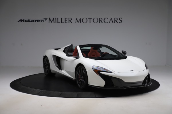 Used 2016 McLaren 650S Spider for sale Sold at Aston Martin of Greenwich in Greenwich CT 06830 14