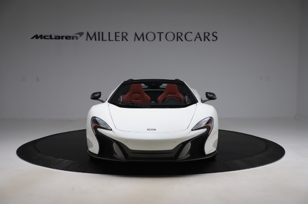 Used 2016 McLaren 650S Spider for sale Sold at Aston Martin of Greenwich in Greenwich CT 06830 15