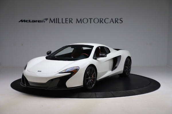 Used 2016 McLaren 650S Spider for sale Sold at Aston Martin of Greenwich in Greenwich CT 06830 16