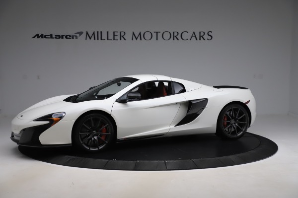 Used 2016 McLaren 650S Spider for sale Sold at Aston Martin of Greenwich in Greenwich CT 06830 17