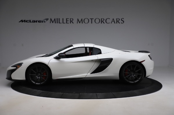 Used 2016 McLaren 650S Spider for sale Sold at Aston Martin of Greenwich in Greenwich CT 06830 18