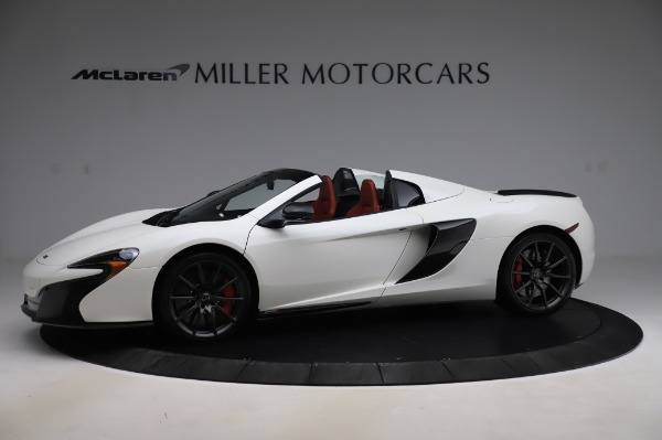 Used 2016 McLaren 650S Spider for sale Sold at Aston Martin of Greenwich in Greenwich CT 06830 2