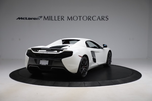 Used 2016 McLaren 650S Spider for sale Sold at Aston Martin of Greenwich in Greenwich CT 06830 22