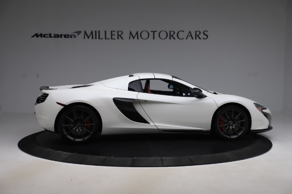 Used 2016 McLaren 650S Spider for sale Sold at Aston Martin of Greenwich in Greenwich CT 06830 24