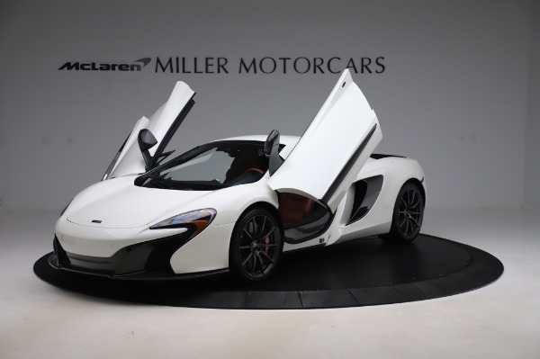 Used 2016 McLaren 650S Spider for sale Sold at Aston Martin of Greenwich in Greenwich CT 06830 28