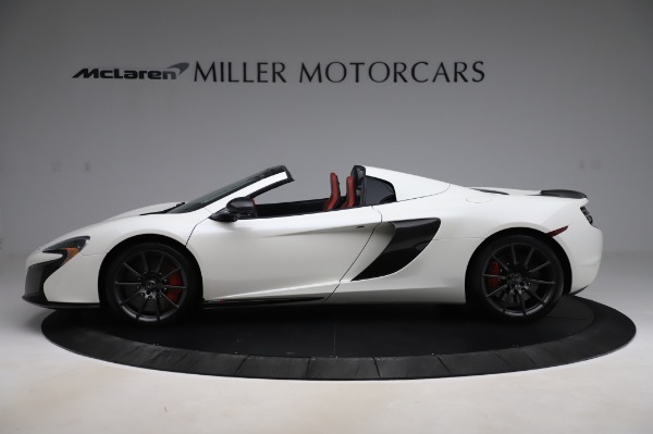 Used 2016 McLaren 650S Spider for sale Sold at Aston Martin of Greenwich in Greenwich CT 06830 3