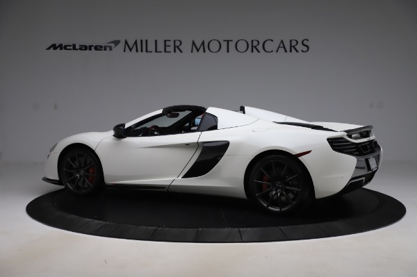 Used 2016 McLaren 650S Spider for sale Sold at Aston Martin of Greenwich in Greenwich CT 06830 4