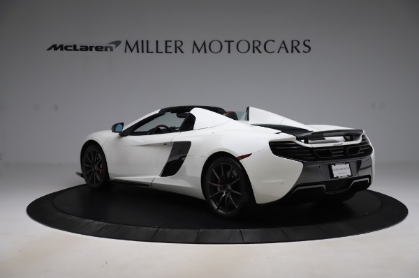 Used 2016 McLaren 650S Spider for sale Sold at Aston Martin of Greenwich in Greenwich CT 06830 5