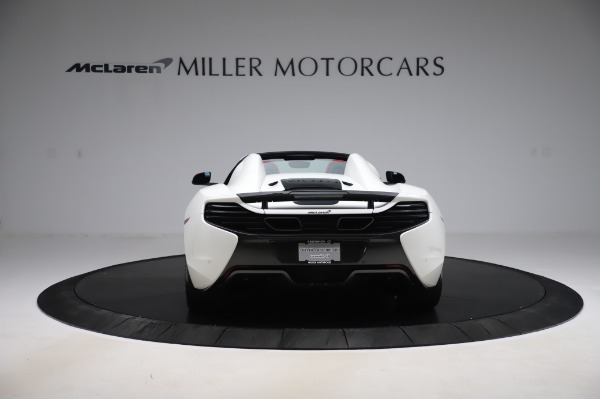 Used 2016 McLaren 650S Spider for sale Sold at Aston Martin of Greenwich in Greenwich CT 06830 6