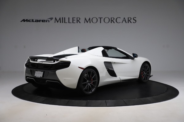 Used 2016 McLaren 650S Spider for sale Sold at Aston Martin of Greenwich in Greenwich CT 06830 8