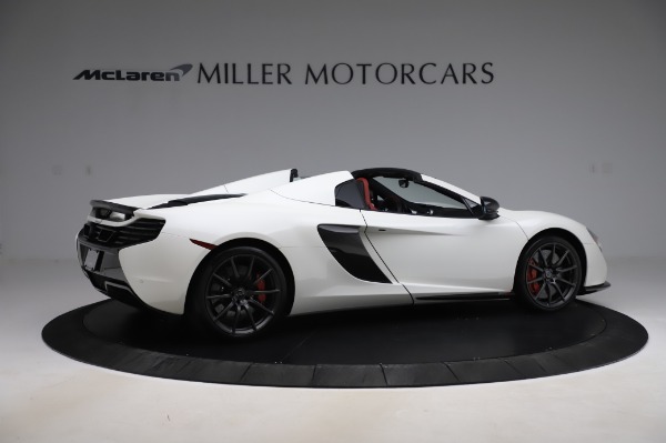 Used 2016 McLaren 650S Spider for sale Sold at Aston Martin of Greenwich in Greenwich CT 06830 9