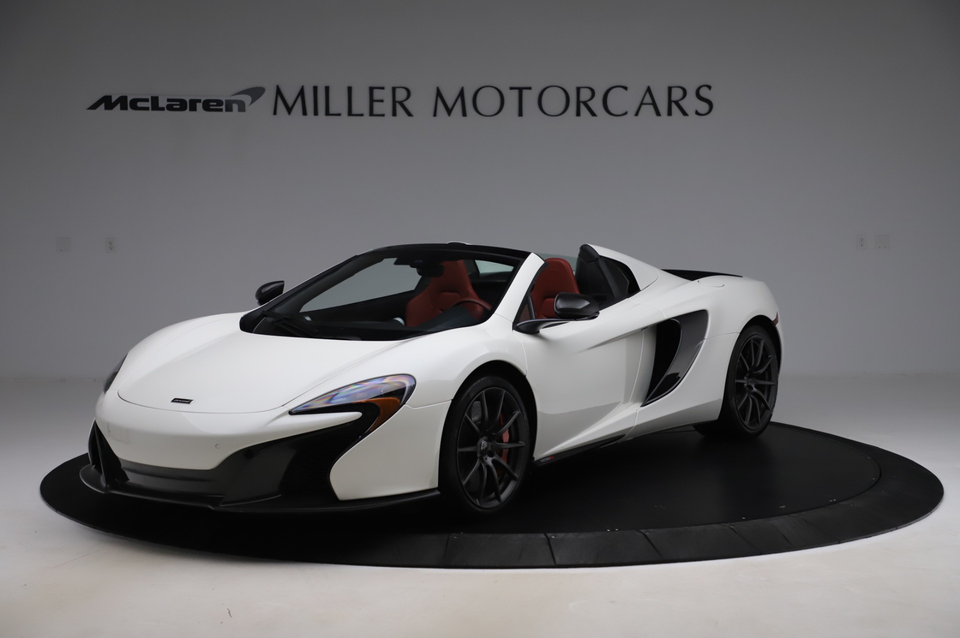 Used 2016 McLaren 650S Spider for sale Sold at Aston Martin of Greenwich in Greenwich CT 06830 1