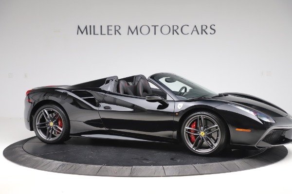 Used 2018 Ferrari 488 Spider for sale Sold at Aston Martin of Greenwich in Greenwich CT 06830 10