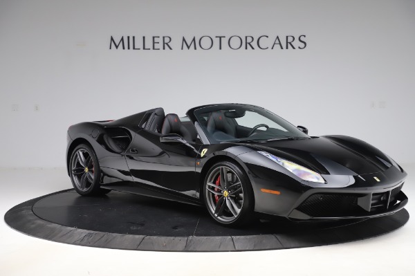 Used 2018 Ferrari 488 Spider for sale Sold at Aston Martin of Greenwich in Greenwich CT 06830 11