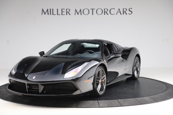 Used 2018 Ferrari 488 Spider for sale Sold at Aston Martin of Greenwich in Greenwich CT 06830 13