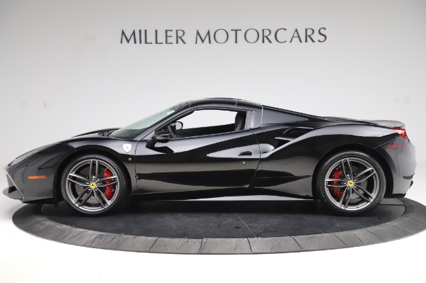 Used 2018 Ferrari 488 Spider for sale Sold at Aston Martin of Greenwich in Greenwich CT 06830 15