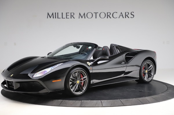 Used 2018 Ferrari 488 Spider for sale Sold at Aston Martin of Greenwich in Greenwich CT 06830 2