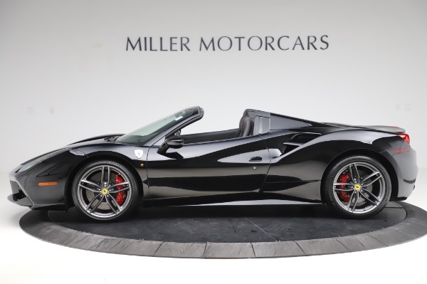 Used 2018 Ferrari 488 Spider for sale Sold at Aston Martin of Greenwich in Greenwich CT 06830 3