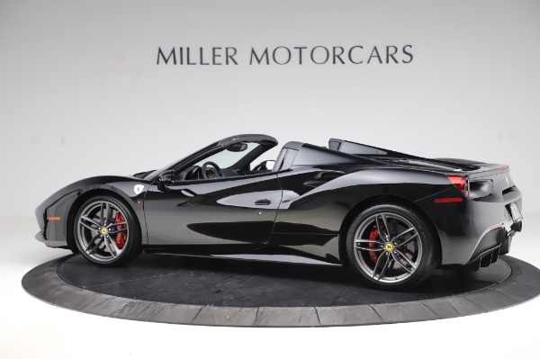 Used 2018 Ferrari 488 Spider for sale Sold at Aston Martin of Greenwich in Greenwich CT 06830 4