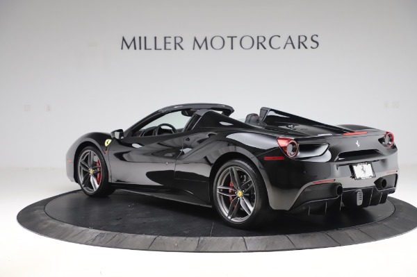 Used 2018 Ferrari 488 Spider for sale Sold at Aston Martin of Greenwich in Greenwich CT 06830 5