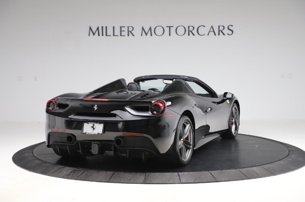 Used 2018 Ferrari 488 Spider for sale Sold at Aston Martin of Greenwich in Greenwich CT 06830 7