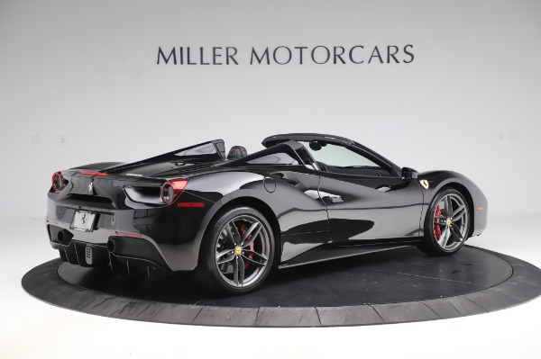 Used 2018 Ferrari 488 Spider for sale Sold at Aston Martin of Greenwich in Greenwich CT 06830 8