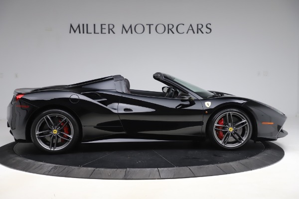 Used 2018 Ferrari 488 Spider for sale Sold at Aston Martin of Greenwich in Greenwich CT 06830 9