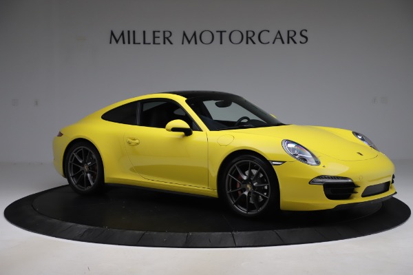 Used 2013 Porsche 911 Carrera 4S for sale Sold at Aston Martin of Greenwich in Greenwich CT 06830 10