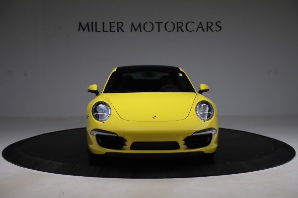 Used 2013 Porsche 911 Carrera 4S for sale Sold at Aston Martin of Greenwich in Greenwich CT 06830 12