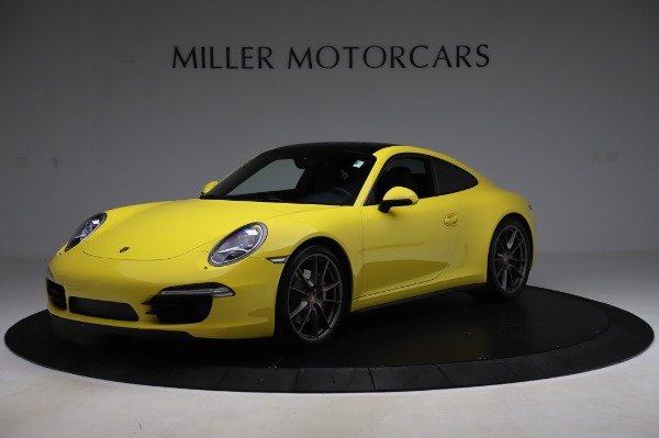 Used 2013 Porsche 911 Carrera 4S for sale Sold at Aston Martin of Greenwich in Greenwich CT 06830 2