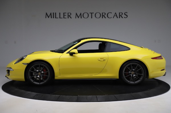 Used 2013 Porsche 911 Carrera 4S for sale Sold at Aston Martin of Greenwich in Greenwich CT 06830 3